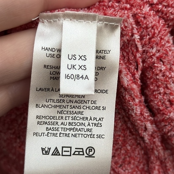 Free People Streetscape Pullover, size XS - Picture 8 of 8